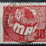 DDR, MiNr. 250, zentrisch Bad Schandau, EST