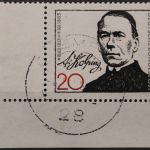 Deutschland (BRD), MiNr. 477, Ecke links unten, gestempelt