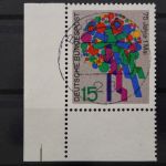 Deutschland (BRD), MiNr. 475, Ecke links unten, gestempelt
