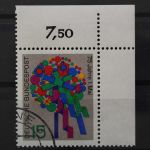 Deutschland (BRD), MiNr. 475, Ecke rechts oben, gestempelt