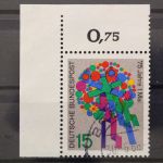Deutschland (BRD), MiNr. 475, Ecke links oben, gestempelt