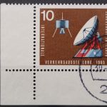 Deutschland (BRD), MiNr. 469, Ecke links unten, gestempelt