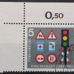 Deutschland (BRD), MiNr. 468, Ecke links oben, gestempelt