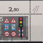 Deutschland (BRD), MiNr. 468, Ecke rechts oben, gestempelt