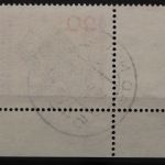 Deutschland (BRD), MiNr. 428, Ecke links unten, gestempelt