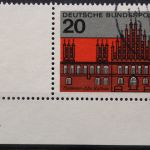 Deutschland (BRD), MiNr. 416, Ecke links unten, gestempelt