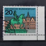 Deutschland (BRD), MiNr. 423, Ecke rechts unten, gestempelt