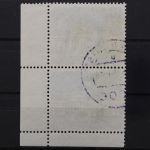 Deutschland, MiNr. 420, senkr. Paar, Ecke rechts unten, gestempelt