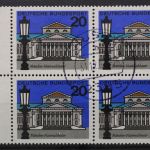 Deutschland, MiNr. 419, Viererblock, gestempelt
