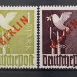 Berlin, MiNr. 33 + 34, postfrisch, BPP Fotobefund