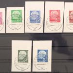Deutschland (BRD), MiNr. 179-260 y, Berlin-Charlottenburg, Briefstücke, BPP Fotobefund