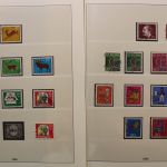 Deutschland (BRD) 1952-1968, gestempelte Sammlung