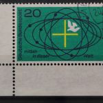 Deutschland (BRD), MiNr. 568, Ecke links unten, gestempelt