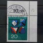 Deutschland (BRD), MiNr. 547, Ecke rechts oben, gestempelt