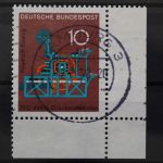 Deutschland (BRD), MiNr. 546, Ecke rechts unten, gestempelt