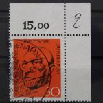Deutschland (BRD), MiNr. 567, Ecke rechts oben, gestempelt