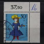 Deutschland (BRD), MiNr. 574, Ecke rechts oben, gestempelt