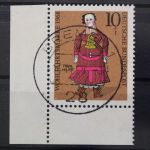 Deutschland (BRD), MiNr. 571, Ecke links unten, gestempelt