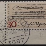 Deutschland (BRD), MiNr. 566, Ecke links unten, gestempelt