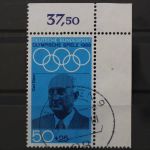 Deutschland (BRD), MiNr. 565, Ecke rechts oben, gestempelt