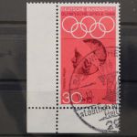 Deutschland (BRD), MiNr. 564, Ecke links unten, gestempelt