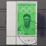 Deutschland (BRD), MiNr. 562, Ecke links unten, gestempelt