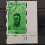 Deutschland (BRD), MiNr. 562, Ecke rechts unten, FN 3, gestempelt