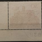Deutschland (BRD), MiNr. 544, Ecke rechts unten, FN 4, gestempelt
