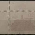 Deutschland (BRD), MiNr. 544, Ecke rechts oben, gestempelt