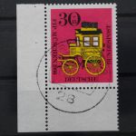 Deutschland (BRD), MiNr. 516, Ecke links unten, gestempelt