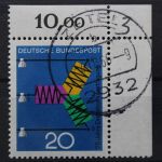 Deutschland (BRD), MiNr. 521, Ecke rechts oben, gestempelt