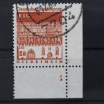 Deutschland (BRD), MiNr. 501, Ecke rechts unten, FN 1, gestempelt