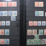 Böhmen & Mähren, gute Sammlung mit 1-19 gestempelt