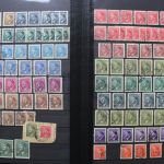 Böhmen & Mähren, gute Sammlung mit 1-19 gestempelt