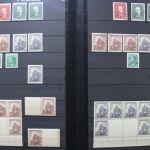 Böhmen & Mähren, gute Sammlung mit 1-19 gestempelt