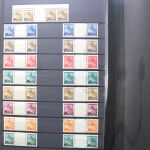 Böhmen & Mähren, gute Sammlung mit 1-19 gestempelt