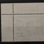 Deutschland (BRD), MiNr. 592, Ecke rechts oben, gestempelt