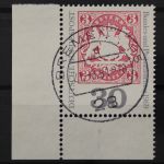 Deutschland (BRD), MiNr. 601, Ecke links unten, gestempelt