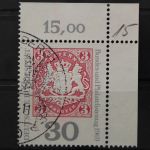 Deutschland (BRD), MiNr. 601, Ecke rechts oben, gestempelt
