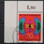 Deutschland (BRD), MiNr. 599, Ecke links oben, gestempelt