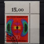 Deutschland (BRD), MiNr. 599, Ecke rechts oben, gestempelt