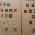 Schweiz 1850-1944, gestempelte Sammlung