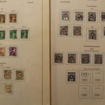 Schweiz 1850-1944, gestempelte Sammlung