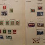 Schweiz 1850-1944, gestempelte Sammlung