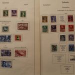 Schweiz 1850-1944, gestempelte Sammlung