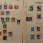 Schweiz 1850-1944, gestempelte Sammlung