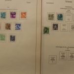 Schweiz 1850-1944, gestempelte Sammlung