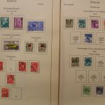 Schweiz 1850-1944, gestempelte Sammlung