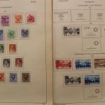 Schweiz 1850-1944, gestempelte Sammlung
