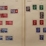 Schweiz 1850-1944, gestempelte Sammlung